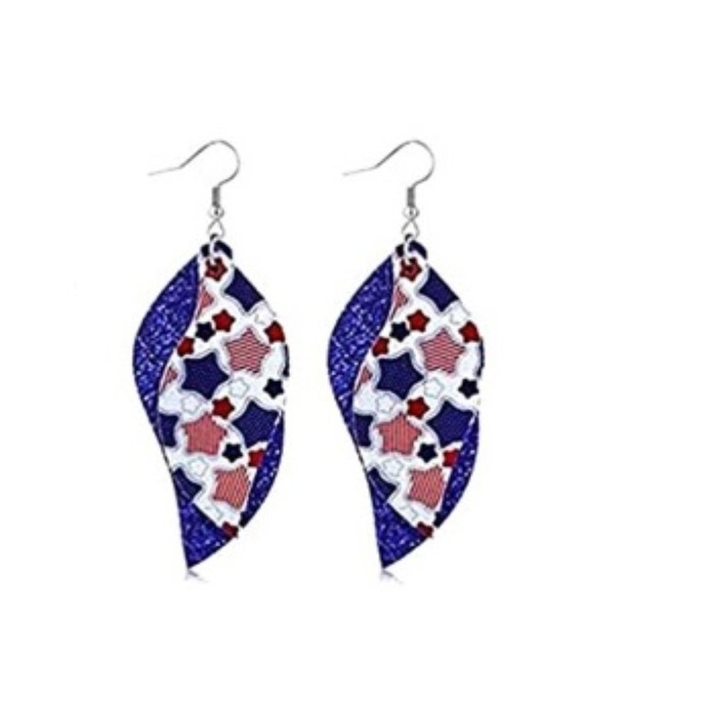 July 4th Earrings